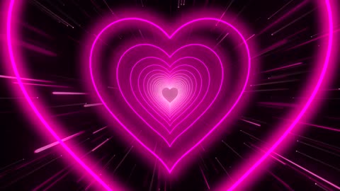 283. Love Heart Tunnel🩷Pink Heart