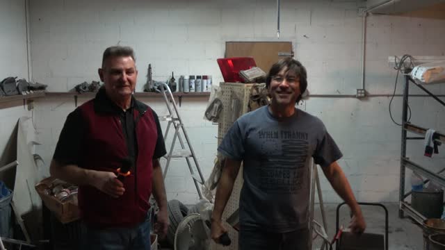 Practice before a live show at Mr. B's oops I mean the Stagecoach!