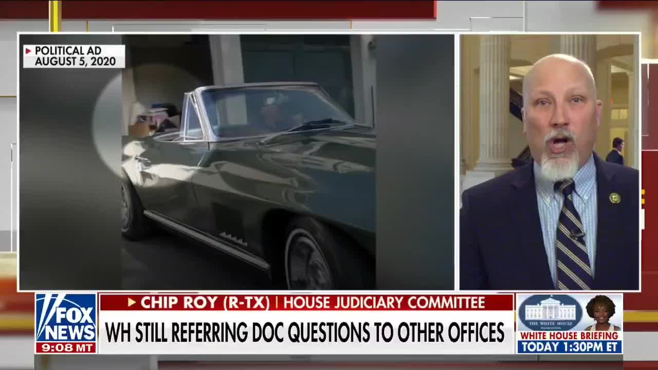 ‘We Need to Know What’s in Hunter Biden’s Offices.’ Rep Chip Roy