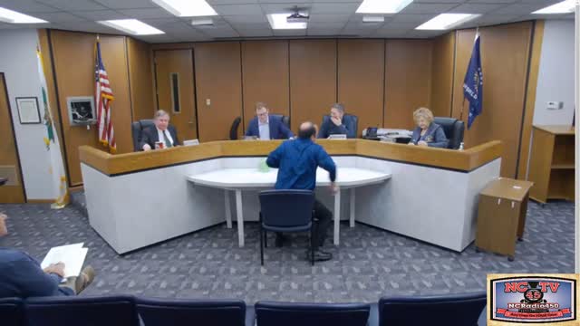 NCTV45 NEWSWATCH LAWRENCE COUNTY COMMISSIONERS MEETING APRIL 5 2022