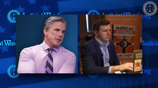 FITTON INTERVIEWS JAMES O’KEEFE: Pfizer Colluding with Biden FBI to Target Project Veritas!