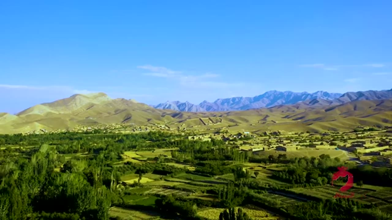 A beautiful view of Maidan Wardak Province