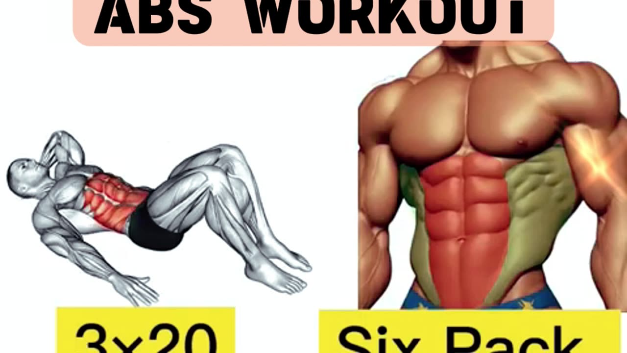 Ultimate Abs Workout #absworkout #coretraining #sculptedabs #fitnessgoals #shorts #shortvideo