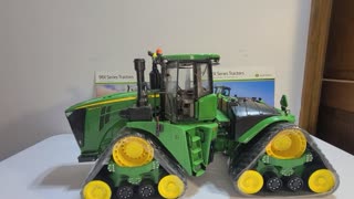 Ertl 1/16 John Deere 9620RX Prestige edition toy review