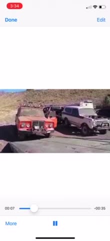 Marks Jeep picked up at Uncle Joes House in Cody WY