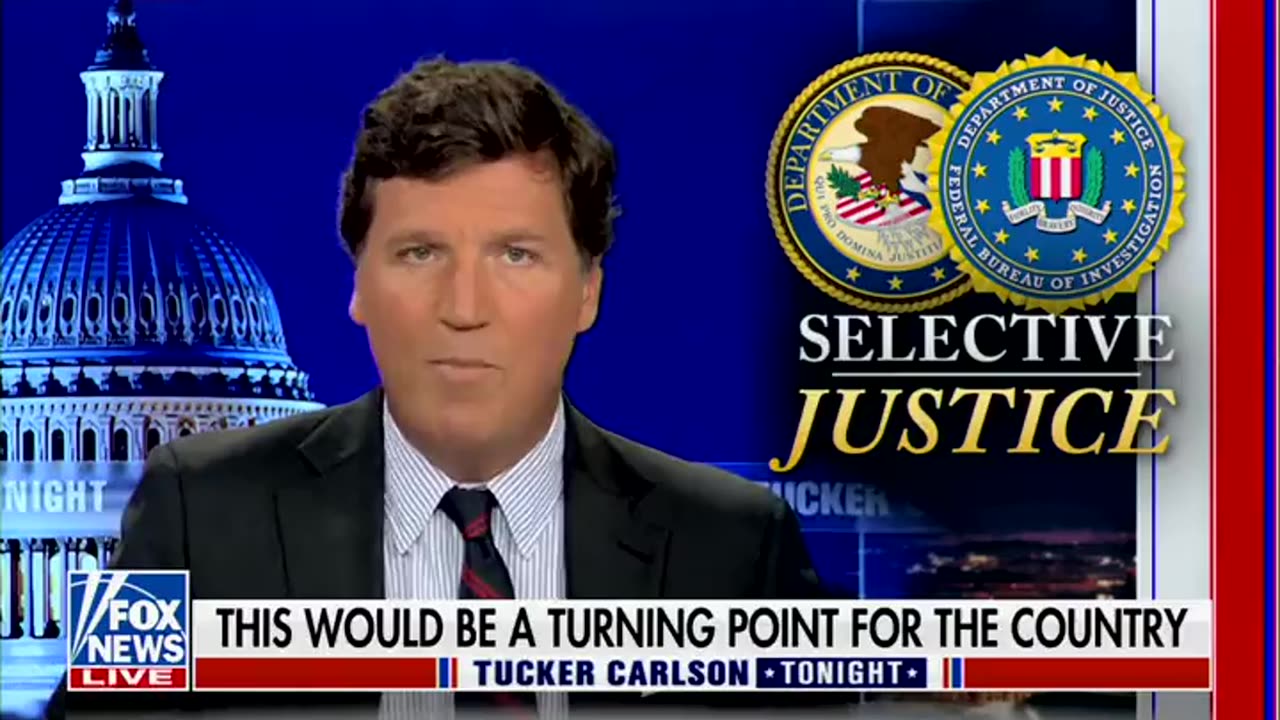 Tucker: Where Are The Charges Against George W. bush For Invading Iraq Under False Pretenses?