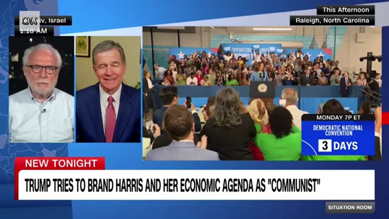 2024 campaign heats up as Harris unveils economic plan