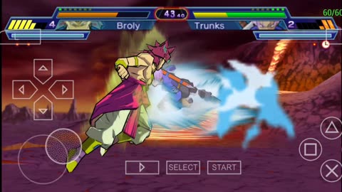 Trunks Vs Broly