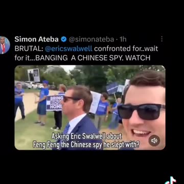 Swawell confronted about FANG Fang