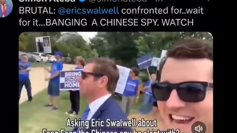 Swawell confronted about FANG Fang