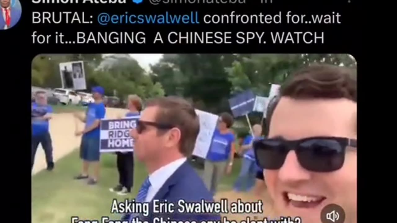 Swawell confronted about FANG Fang