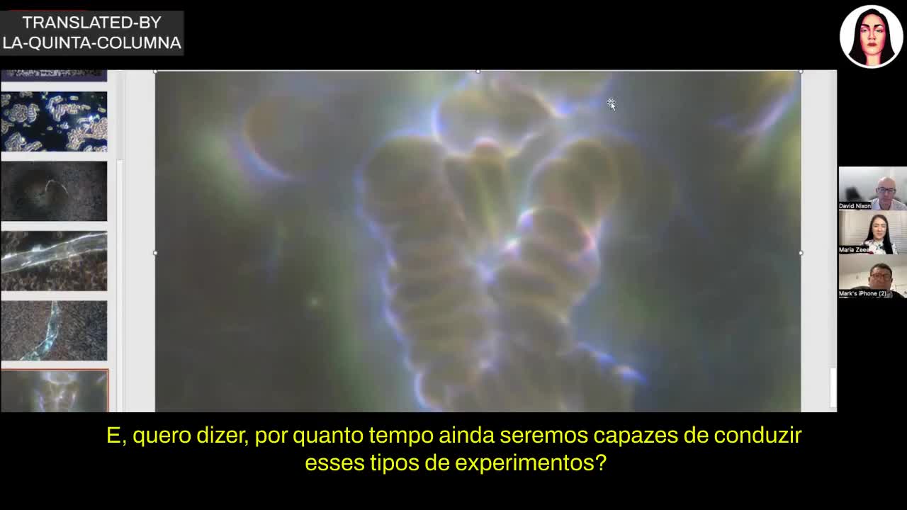 O doutor David Nixon mostra suas descobertas de nano e microtecnologia nas "vacinas" COVID-19