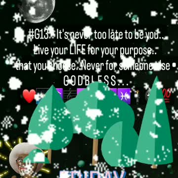 IT'S NEVER TOO LATE TO BE YOU