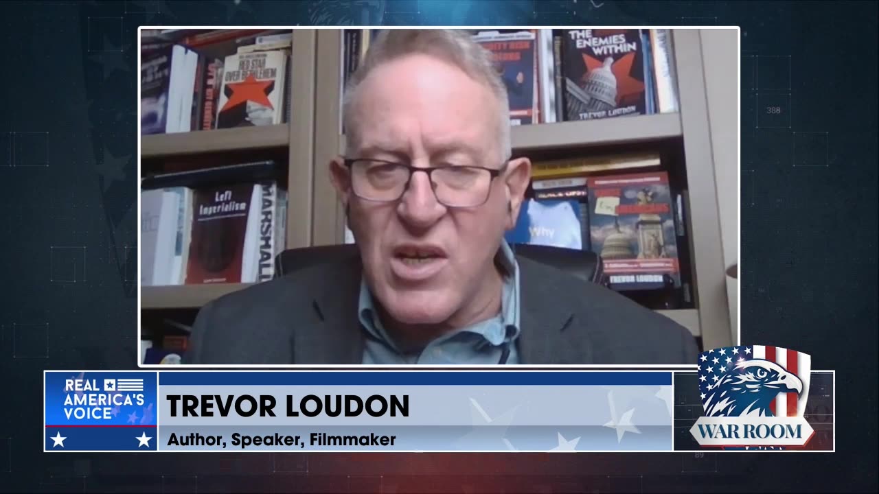 Trevor Loudon: Chinese Communist Party Is Behind Kamala Voter Registration Efforts