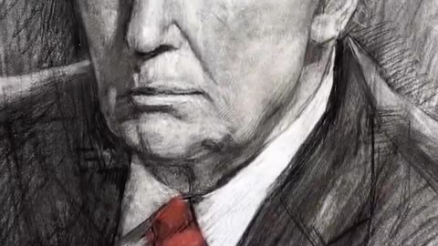 Donald Trump. Portrait