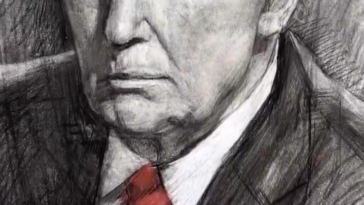 Donald Trump. Portrait