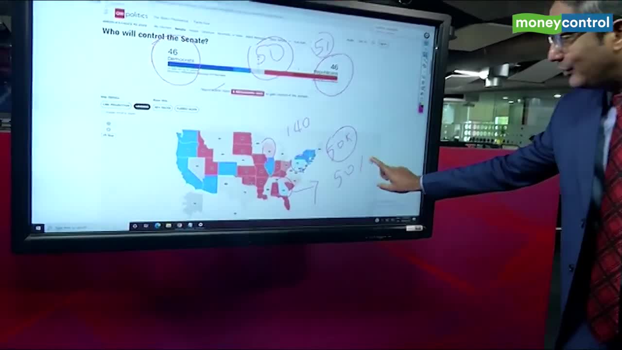 US 2022 Midterm Elections: America will vote today to determine who will rule Congress.