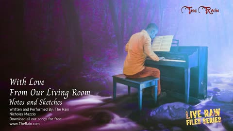 0 With Love From Our Living Room Nicholas Mazzio and Lauren Mazzio song by The Rain (4)