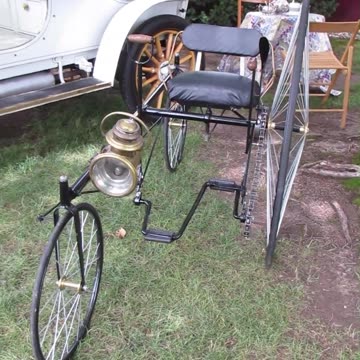 Odd Antique Tricycle
