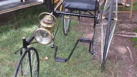 Odd Antique Tricycle