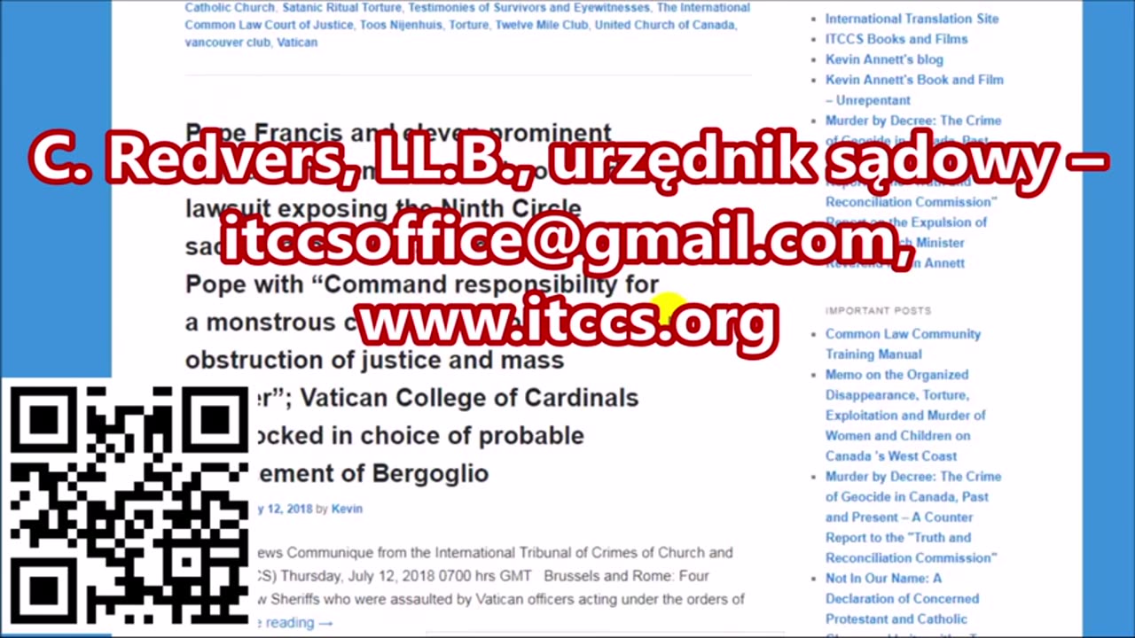 Wyrok publiczny Jorge Mario Bergoglio