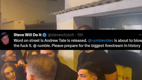 Andrew Tate First LIVESTREAM Is BREAKING The Internet