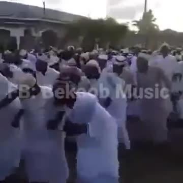 African dance with Mazandarani music