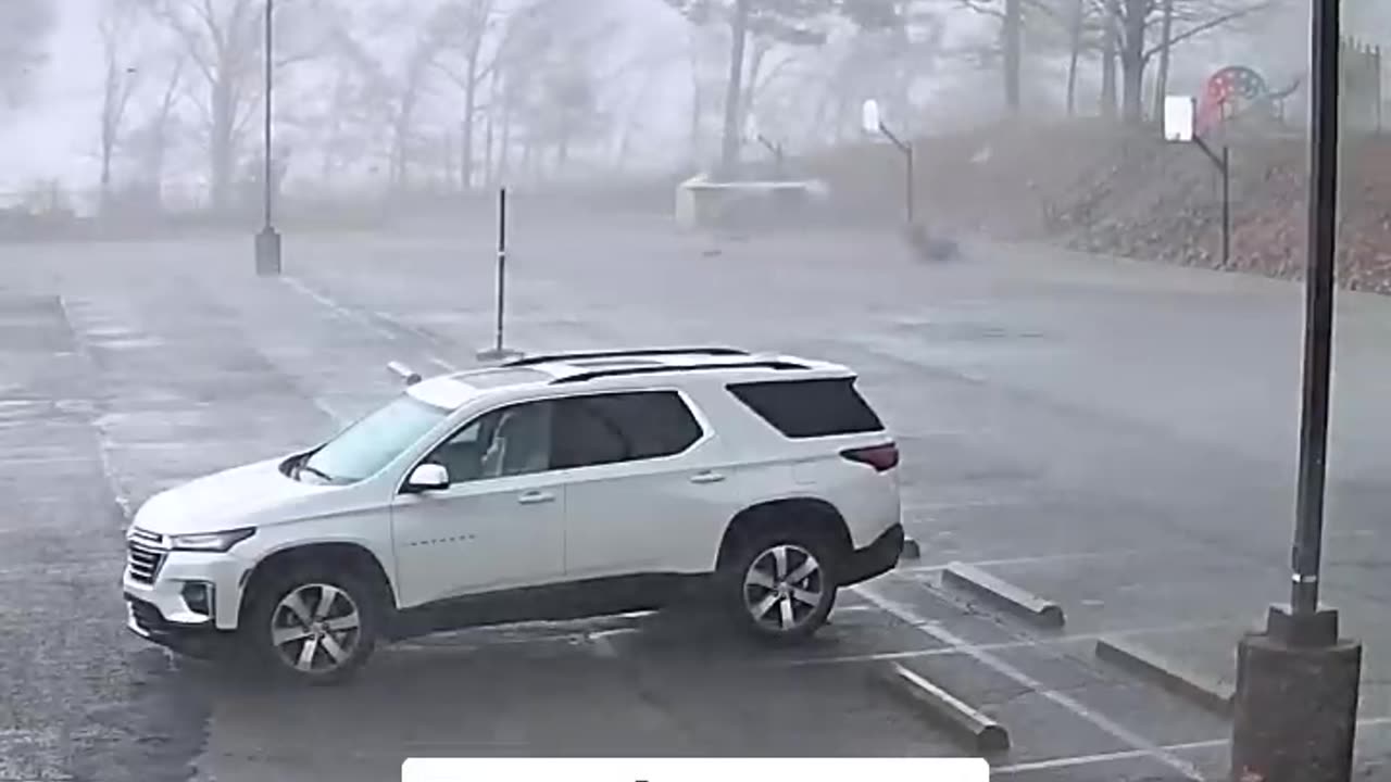 Tornado strikes