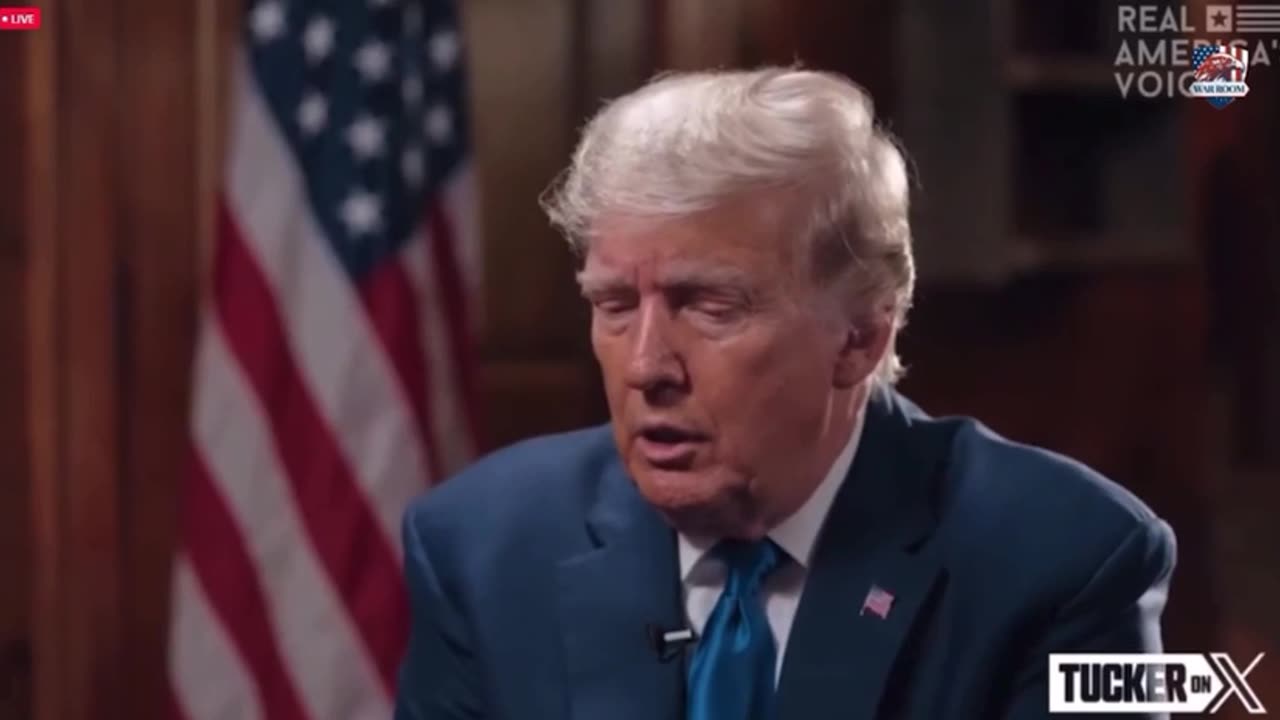 Trump Tucker part 4 #Trump2024