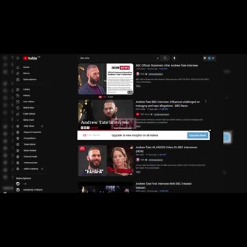 BBC OFFICIAL APOLOGY To Andrew Tate After Interview 🙌🙌🙌