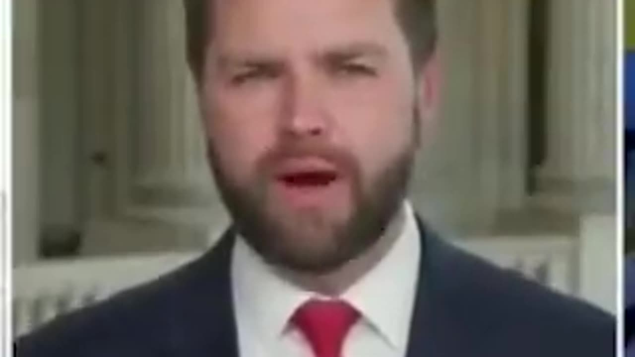 JD Vance Trashes The Corrupt Trump Indictment As A Distraction From Biden's Crimes