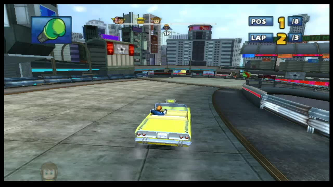 Sonic and Sega All-Stars Racing Race101