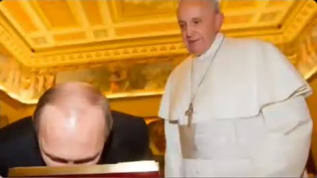 Putin isn't coming to the rescue he is a puppet for the NWO
