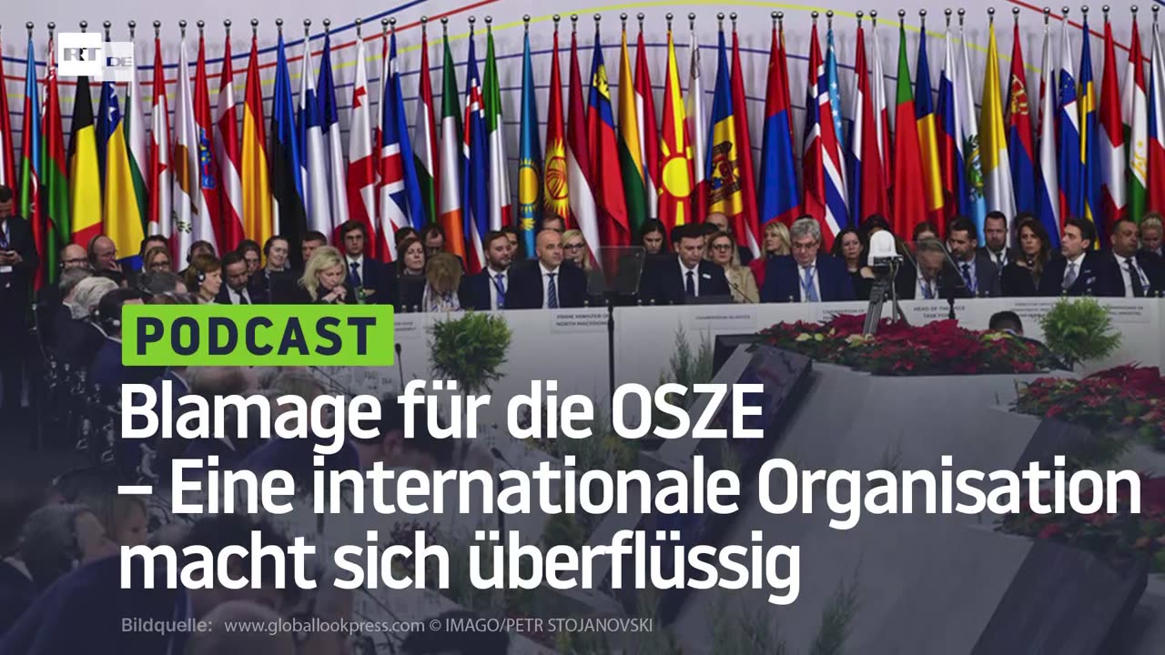 Blamage für die OSZE – Eine internationale Organisation macht sich überflüssig