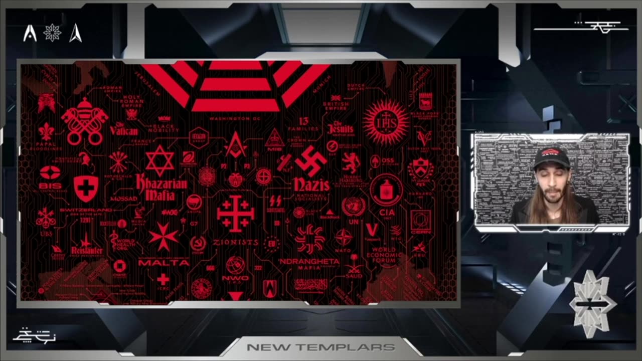 IL GRUPPO OCTAGON 🏳️🌈-La mafia svizzera e cazara-Mappa concettuale DOCUMENTARIO la stella a 8 punte oltre a Inanna/Ishtar viene usata come simbolo nella magia del caos e la massoneria ha come motto ordine dal caos ricordiamolo