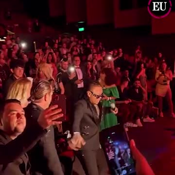 Gregorio Pernia Y Mr Black en los Instafest