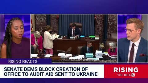 Senate Dems BLOCK Audit On Ukraine Aid, Incl. 'Progressives' Bernie Sanders And Liz Warren: Rising