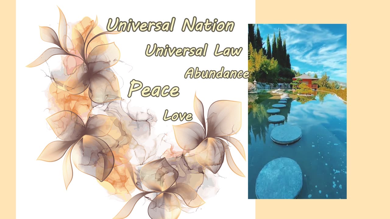 Divine Law, Universal Natural Law