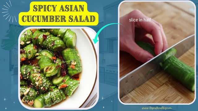 Spicy Asian Cucumber Salad