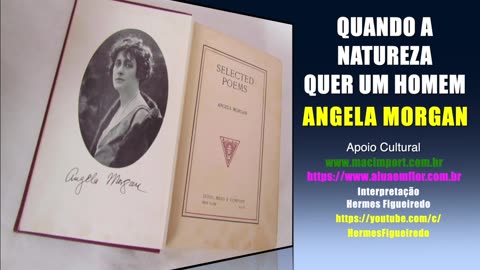 Poesia "Quando a natureza quer um Homem" [Angela Morgan]