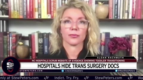 Hospitals SCRUB Websites Of Toddler Transitioning Docs: NC Hospitals CONCEAL Child Mutilation Agenda