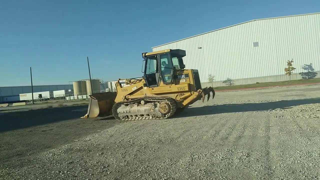 2004 Caterpillar 963C Crawler Loader