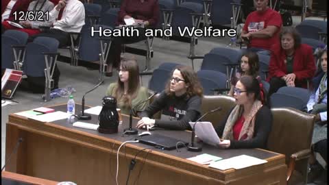 Nurse testifying about adverse reactions to the jab and the egregious hospital treatment protocol.