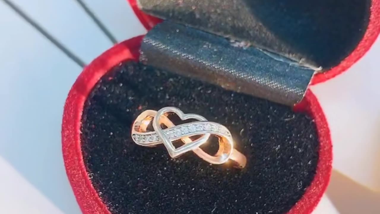 Beautiful Infinity Love Rings