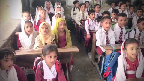 School time students reading