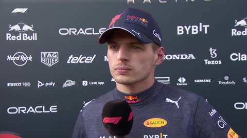 Max Verstappen | Post-FP Interview | 2022 Hungarian Grand Prix