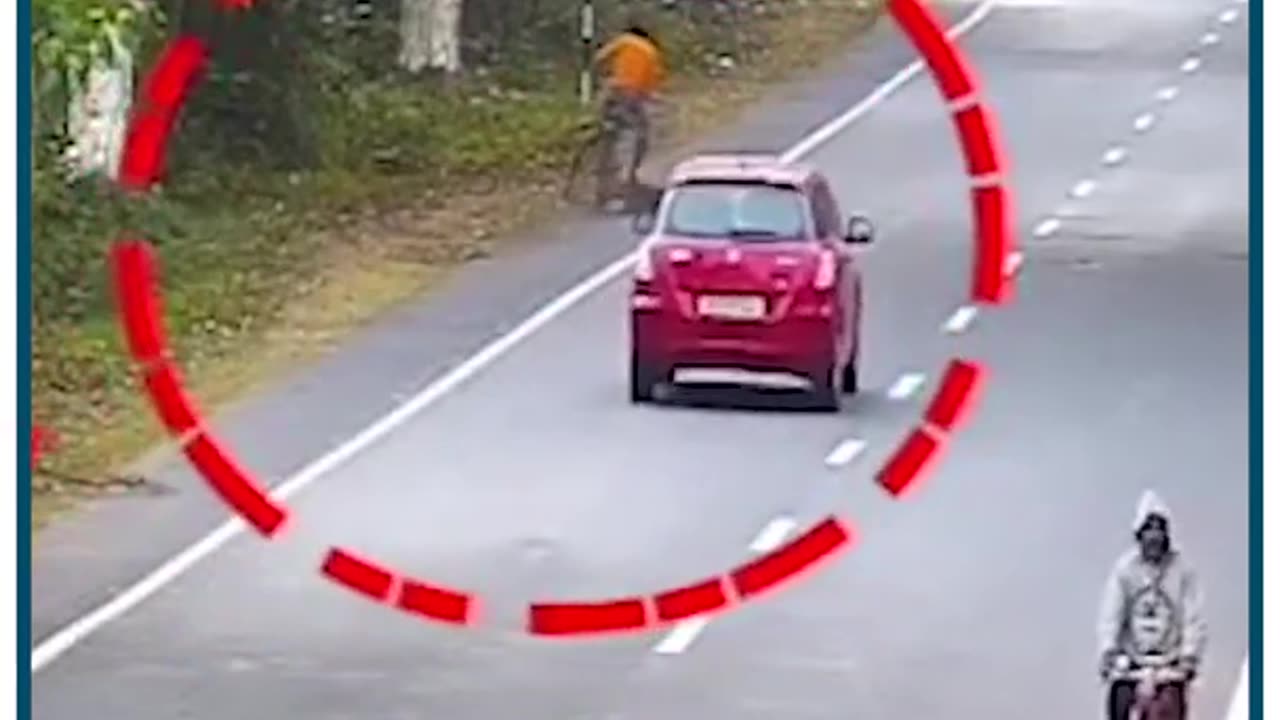 Dangerous accident