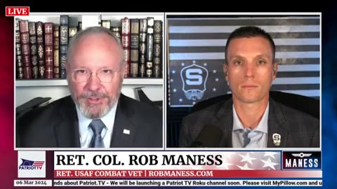 The FBI’s Tyrannical Actions and The New Border Invasion Movie | The Rob Maness Show EP 313