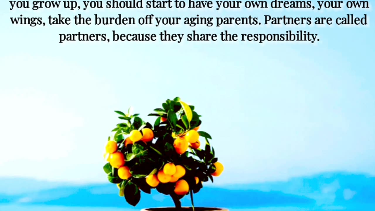 Grow up, Give Your Aging Parents a Break!