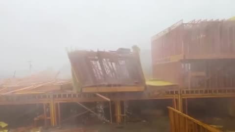 Scariest Storm Moments Ever Caught On Camera !